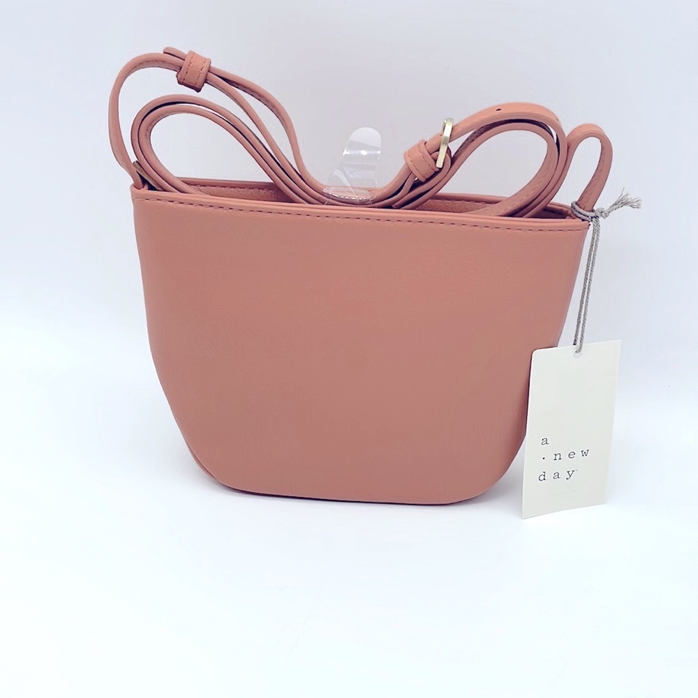 A New Day Crossbody Bag Salmon Coral